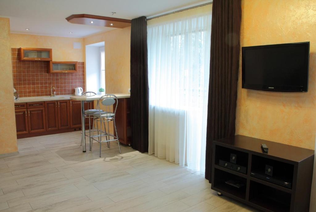 Apartment on Prospekt Mira Tsjernihiv Buitenkant foto