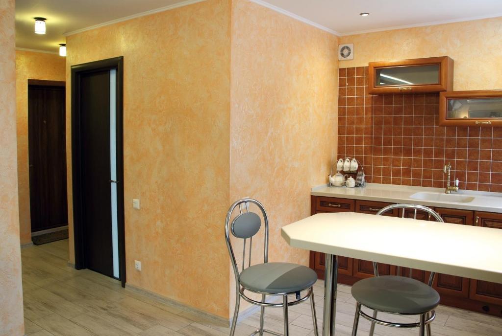 Apartment on Prospekt Mira Tsjernihiv Buitenkant foto