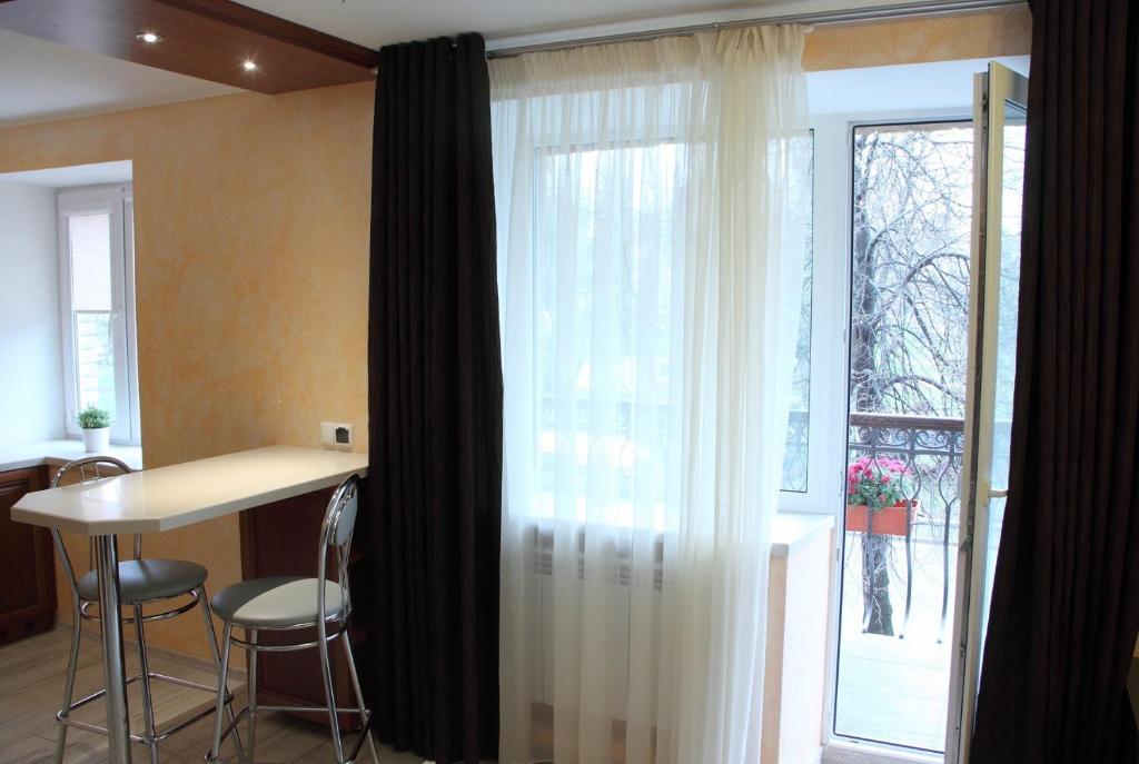 Apartment on Prospekt Mira Tsjernihiv Buitenkant foto
