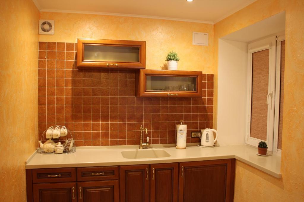 Apartment on Prospekt Mira Tsjernihiv Buitenkant foto