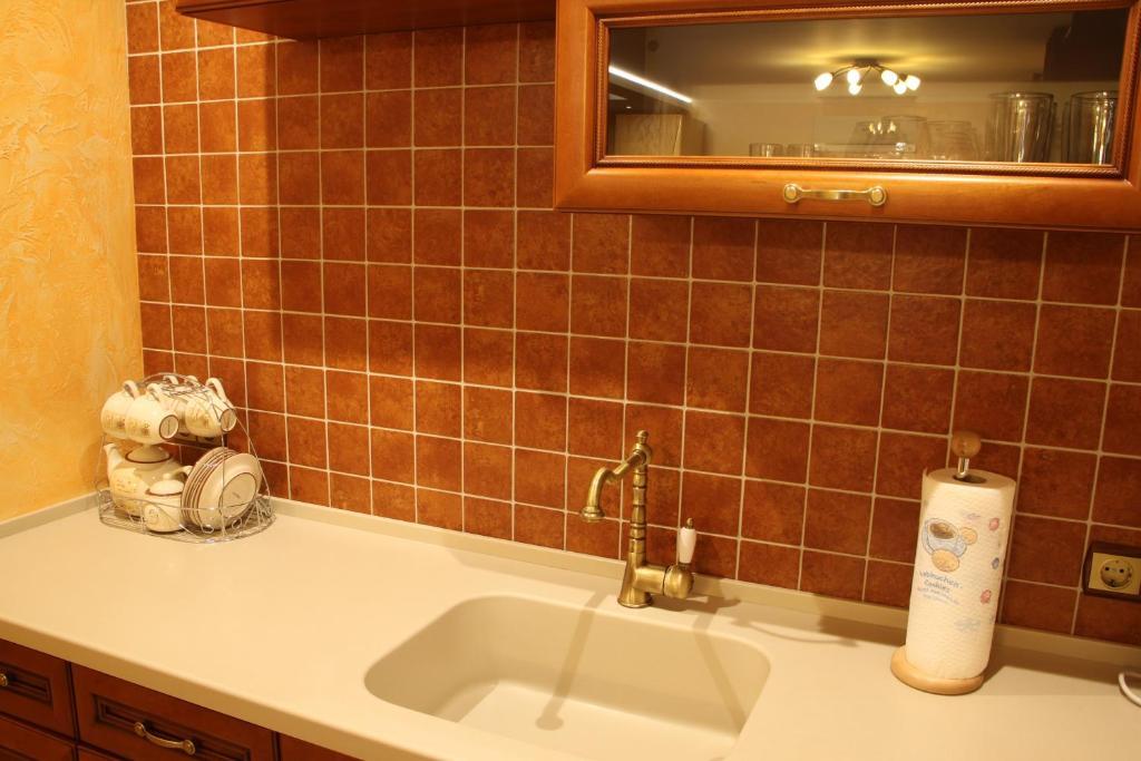 Apartment on Prospekt Mira Tsjernihiv Buitenkant foto