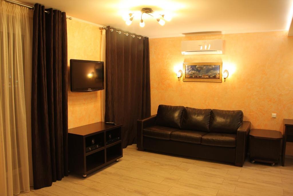 Apartment on Prospekt Mira Tsjernihiv Buitenkant foto