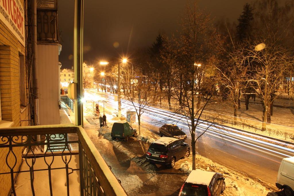 Apartment on Prospekt Mira Tsjernihiv Buitenkant foto