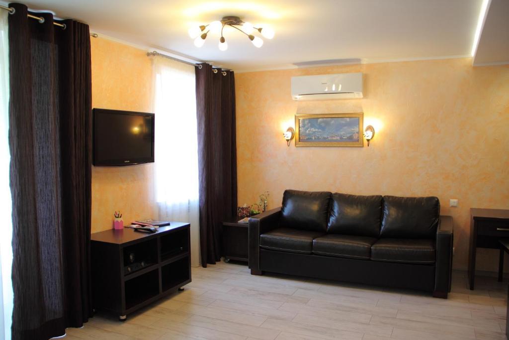 Apartment on Prospekt Mira Tsjernihiv Buitenkant foto