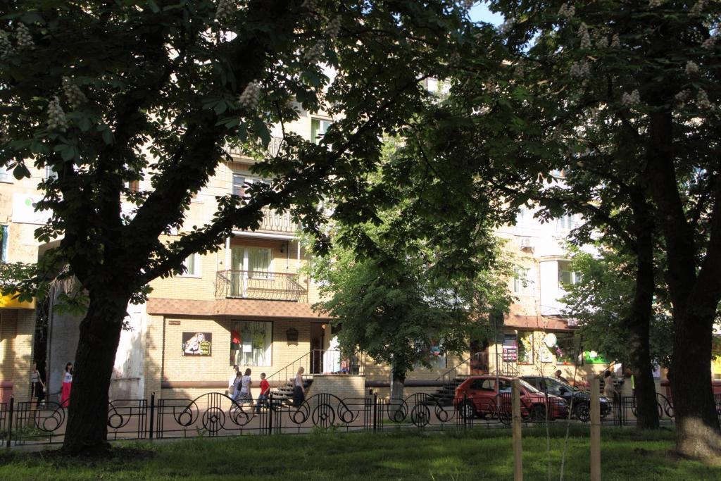 Apartment on Prospekt Mira Tsjernihiv Buitenkant foto